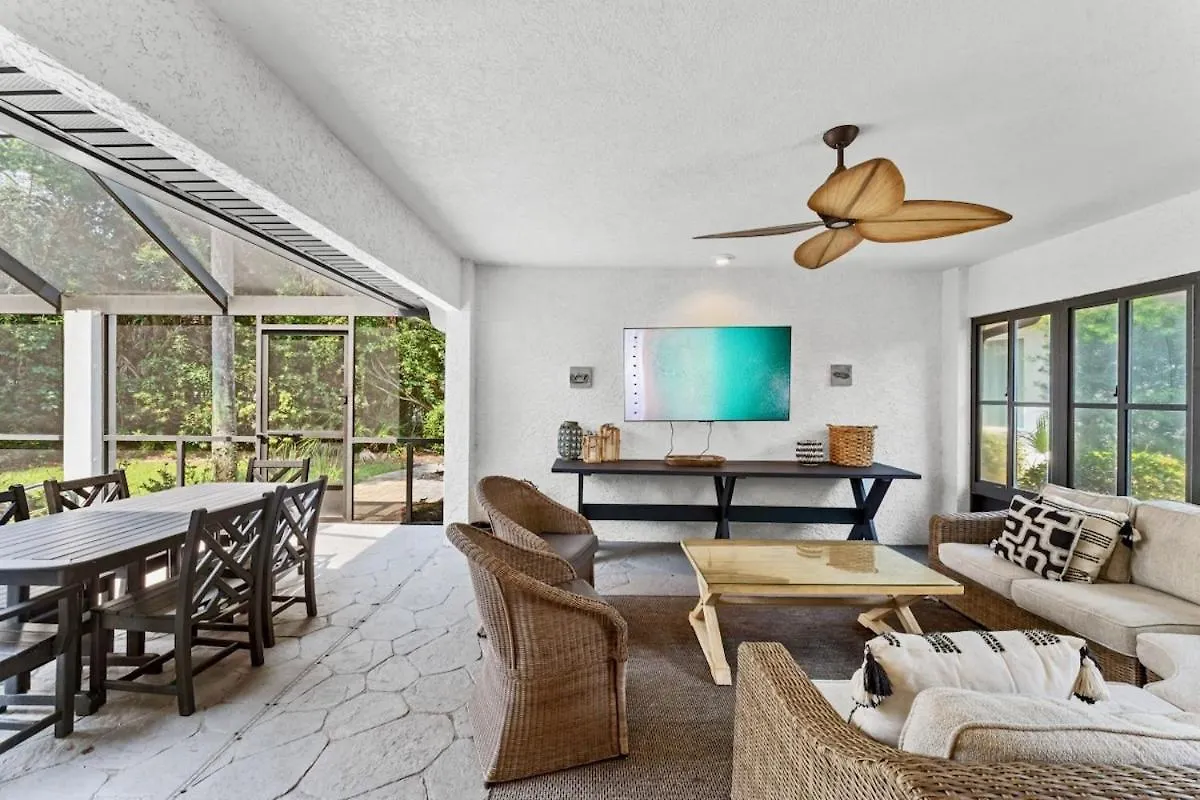 Private Tropical Oasis Near Beach Hot Tub&Golfca Destin