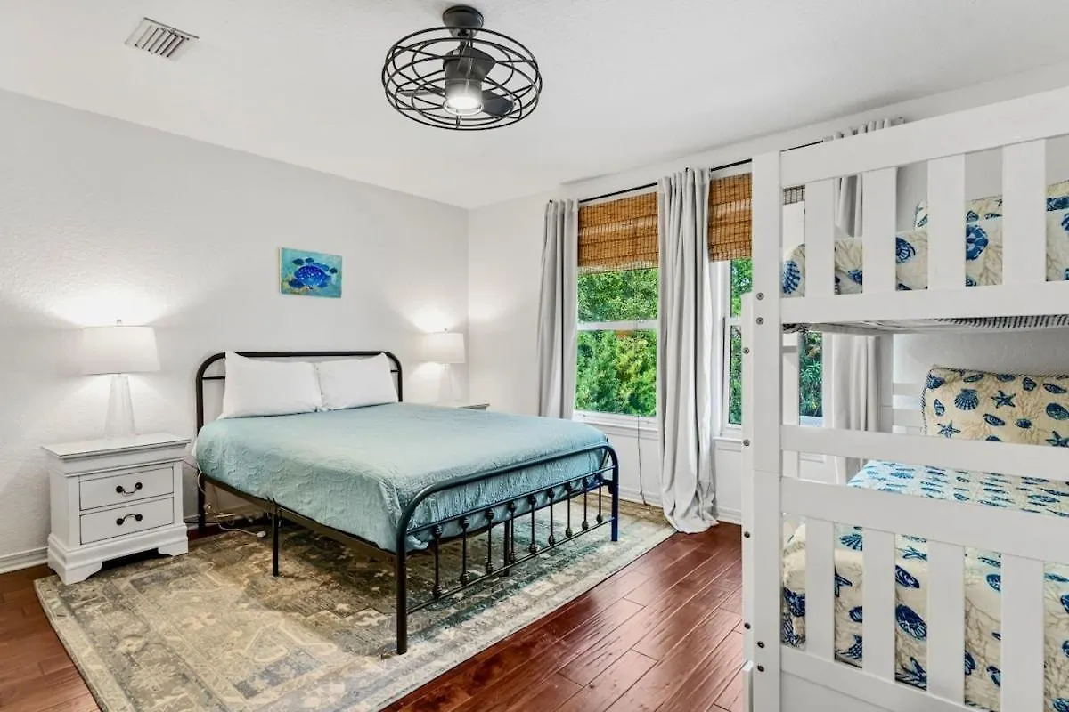 Private Tropical Oasis Near Beach Hot Tub&Golfca Destin 0*,