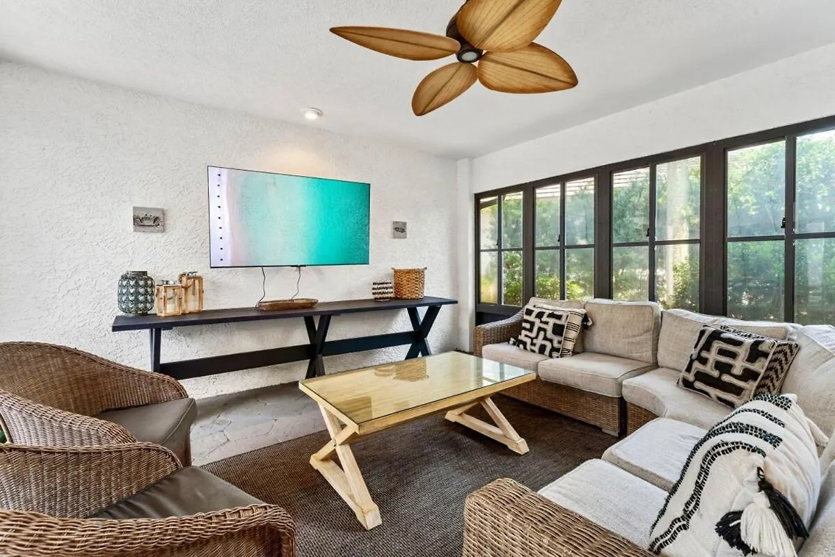 Ferienhaus Private Tropical Oasis Near Beach Hot Tub&Golfca Destin USA