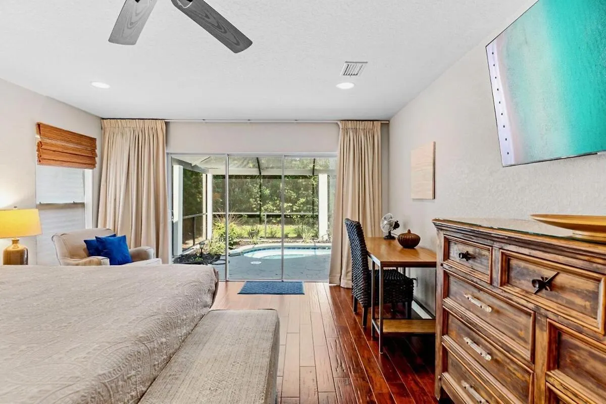 Private Tropical Oasis Near Beach Hot Tub&Golfca Destin