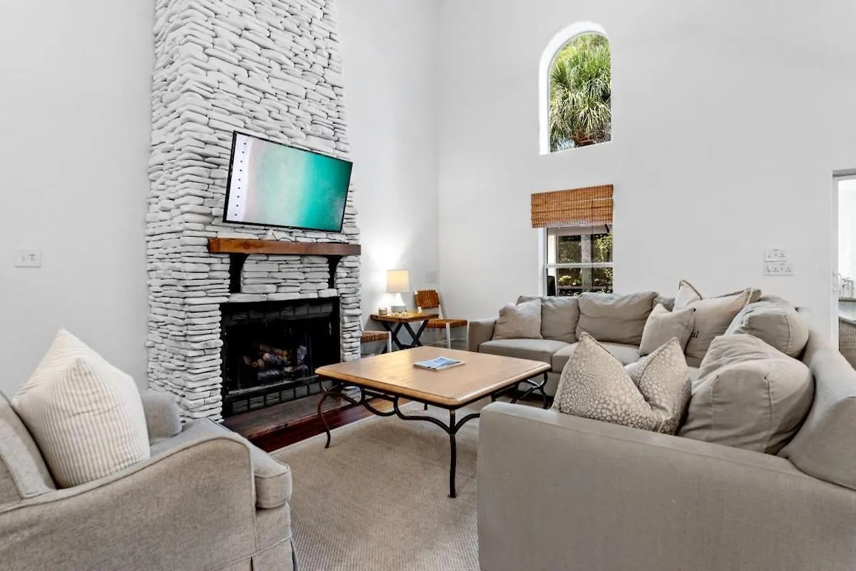 Ferienhaus Private Tropical Oasis Near Beach Hot Tub&Golfca Destin USA