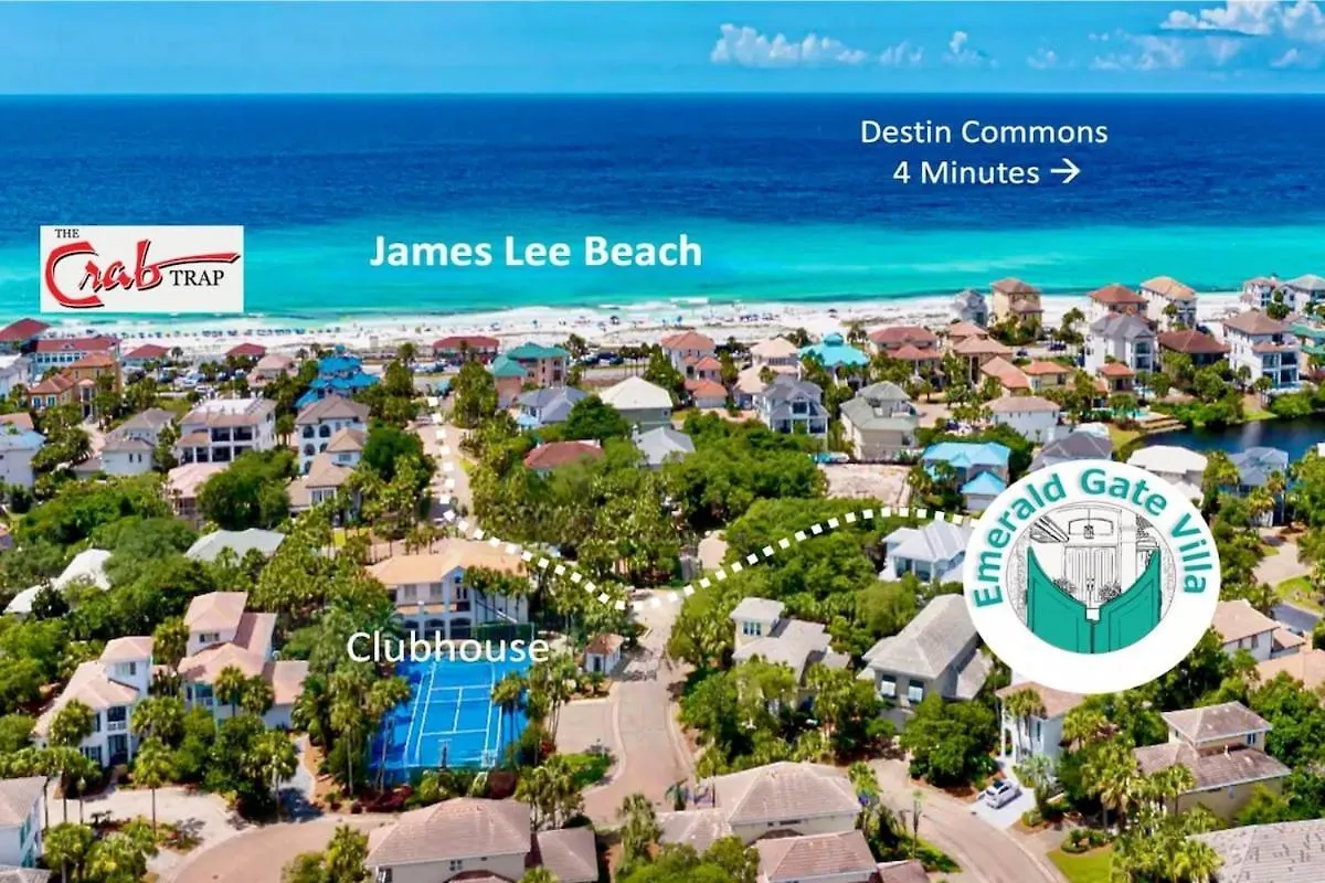 Ferienhaus Private Tropical Oasis Near Beach Hot Tub&Golfca Destin