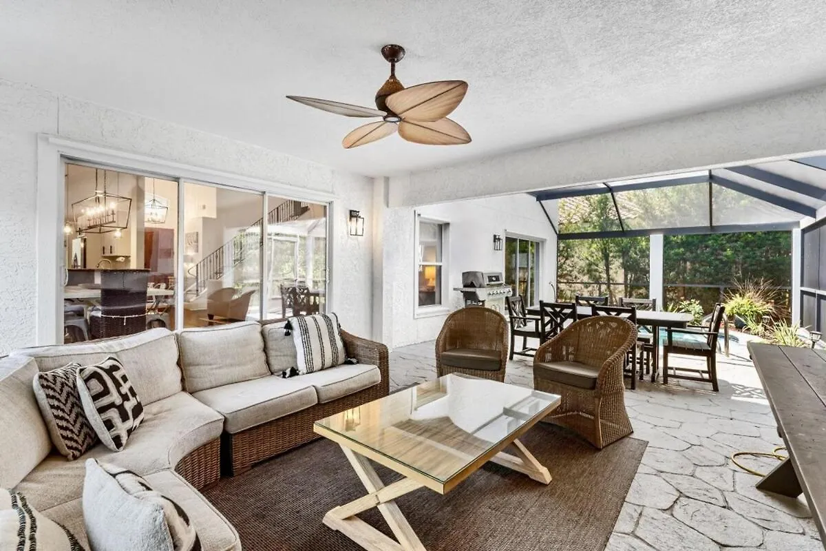 Private Tropical Oasis Near Beach Hot Tub&Golfca Destin 0*,