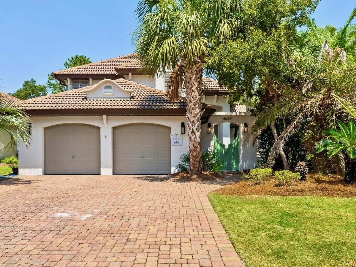 Ferienhaus Private Tropical Oasis Near Beach Hot Tub&Golfca Destin